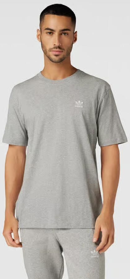 Adidas Originals T-shirt met labelstitching model 'ESSENTIAL' - Foto 2