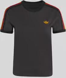 Adidas Originals T-shirt met labelstitching van katoenmix