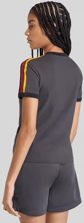 Adidas Originals T-shirt met labelstitching van katoenmix - Foto 3