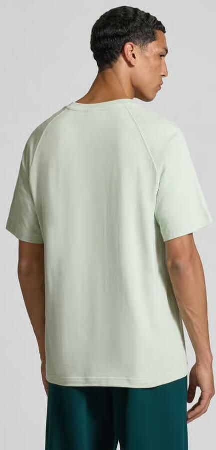 Adidas Originals T-shirt met ronde hals en labelstitching - Foto 3
