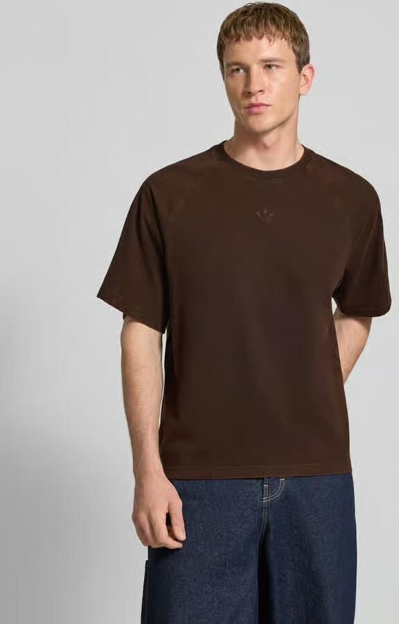 Adidas Originals T-shirt met ronde hals en labelstitching - Foto 2
