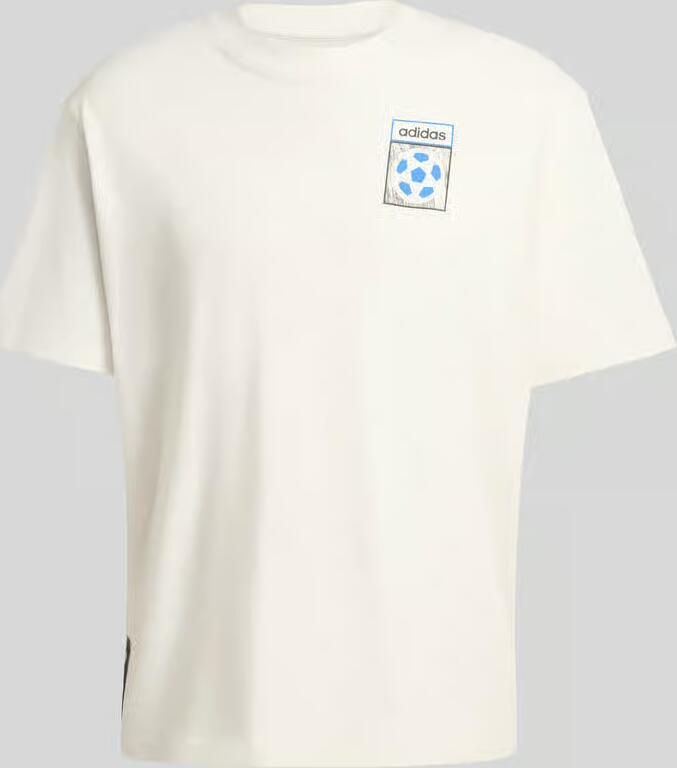 Adidas Originals T-shirt met rugprint van puur katoen - Foto 2