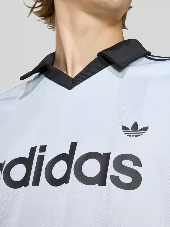 Adidas Originals T-shirt tricot met logoprint