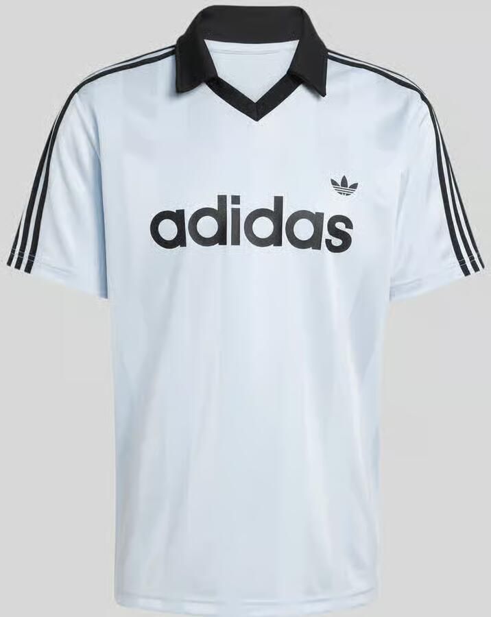 Adidas Originals T-shirt tricot met logoprint - Foto 2