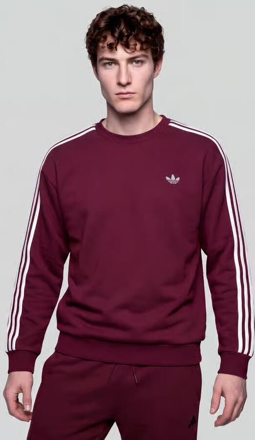 Adidas Originals T-shirt van linnen met contraststrepen - Foto 2