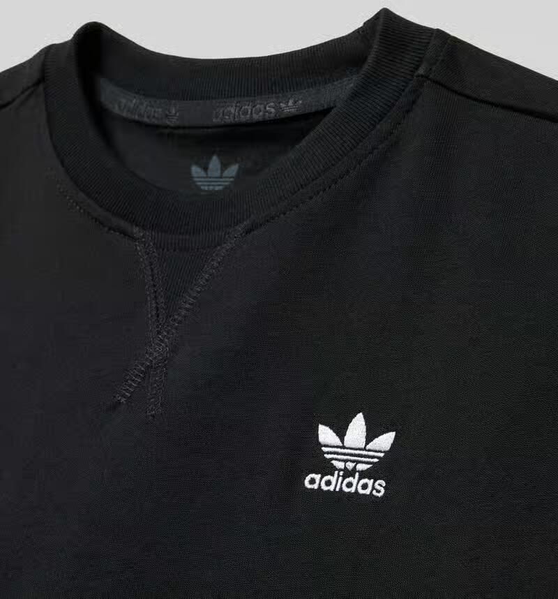 Adidas Originals T-shirt met labelstitching - Foto 3