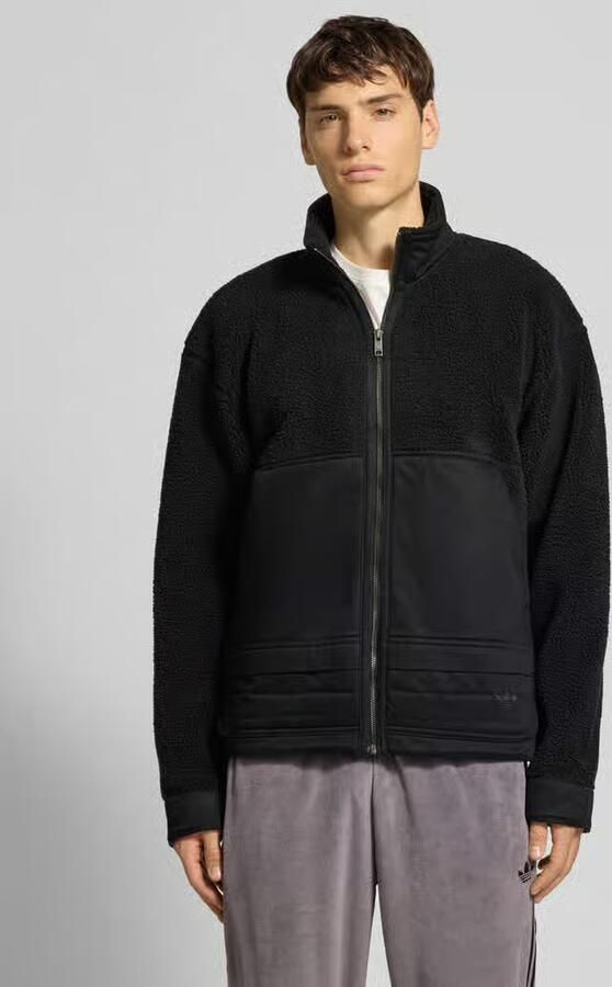 Adidas Premium Essentials Polar-Fleece Ritsjack - Foto 3