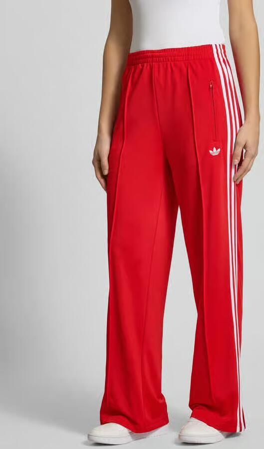Adidas Originals Firebird Loose Trainingshose Women Trainingsbroeken rood Maat L Kleding - Foto 9