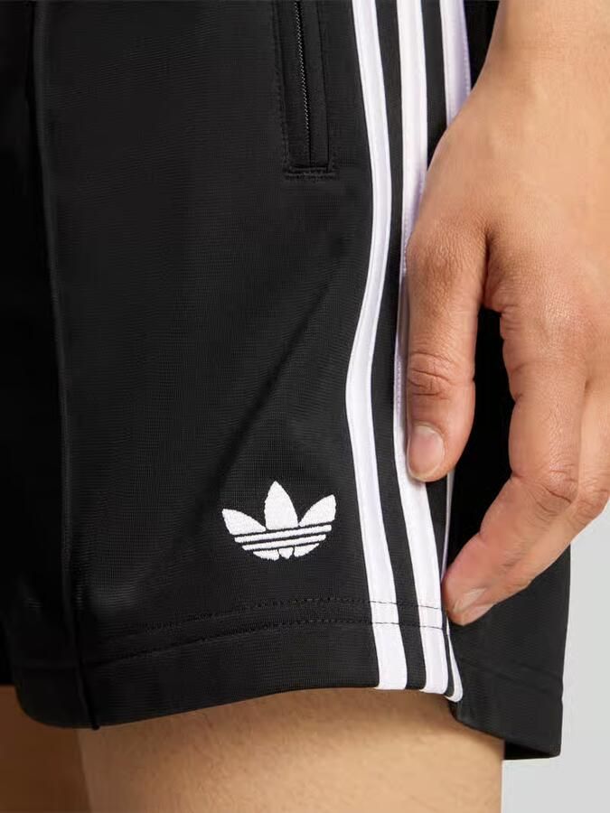 Adidas Originals Trainingsbroek met elastische band en logo stitching