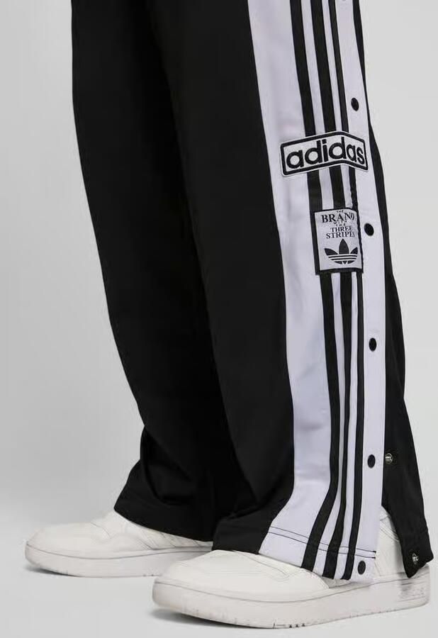Adidas Originals Regular fit trainingsbroek met drukknoopsluiting model 'ADIBREAK' - Foto 10