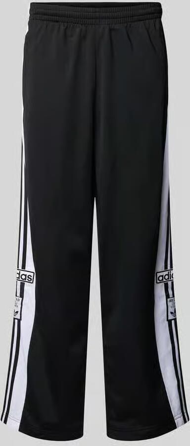 Adidas Originals Regular fit trainingsbroek met drukknoopsluiting model 'ADIBREAK' - Foto 7