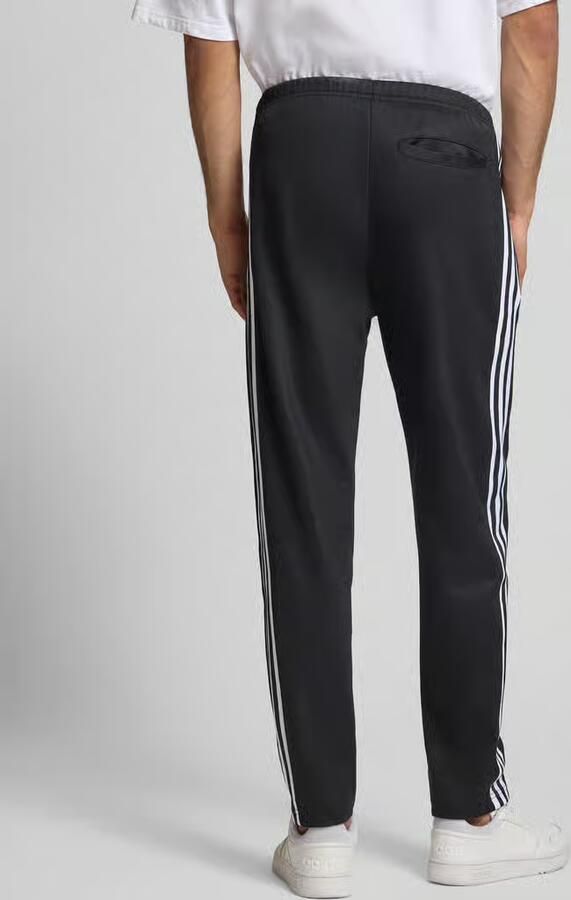 Adidas Originals adicolor Classics Beckenbauer Trainingsbroek men Trainingsbroeken zwart Maat XL Kleding - Foto 7
