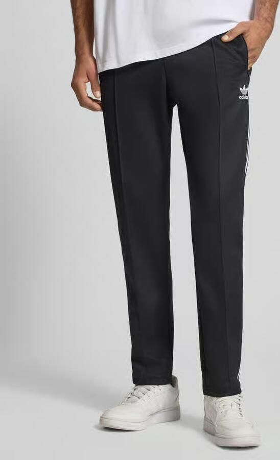 Adidas Originals adicolor Classics Beckenbauer Trainingsbroek men Trainingsbroeken zwart Maat XL Kleding - Foto 8