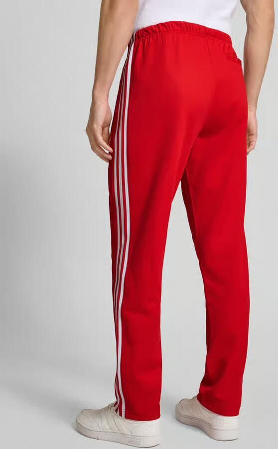 Adidas Originals Adicolor Beckenbauer Jogging Broek Trainingsbroeken Heren better scarlet white maat: XXL beschikbare maaten:S M L XL XXL - Foto 2