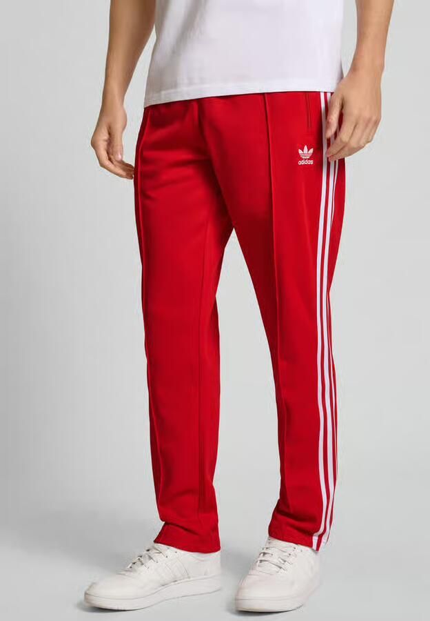 Adidas Originals Adicolor Beckenbauer Jogging Broek Trainingsbroeken Heren better scarlet white maat: XXL beschikbare maaten:S M L XL XXL - Foto 3