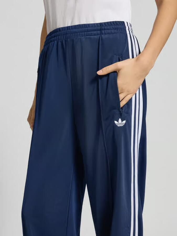 Adidas Originals Firebird Loose Trainingshose Women Trainingsbroeken blauw Maat S Kleding - Foto 3