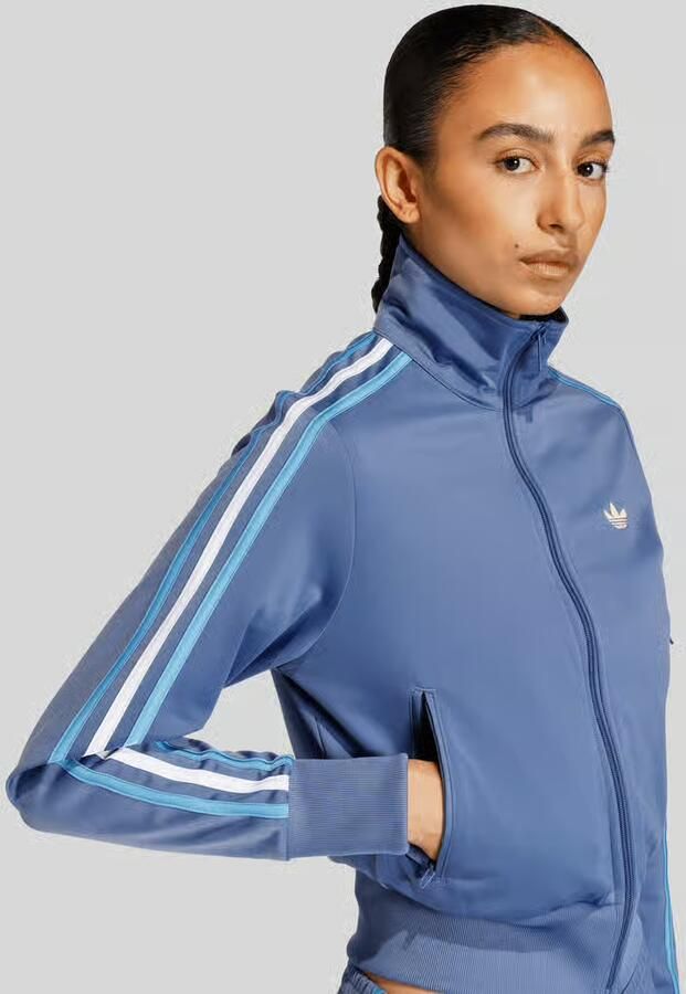 Adidas Originals trainingsjack met gestikt logo