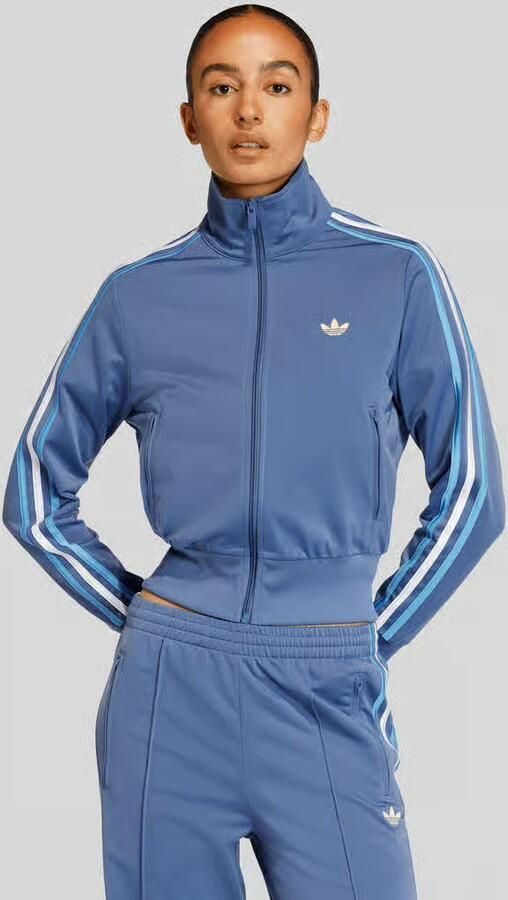 Adidas Originals trainingsjack met gestikt logo - Foto 4