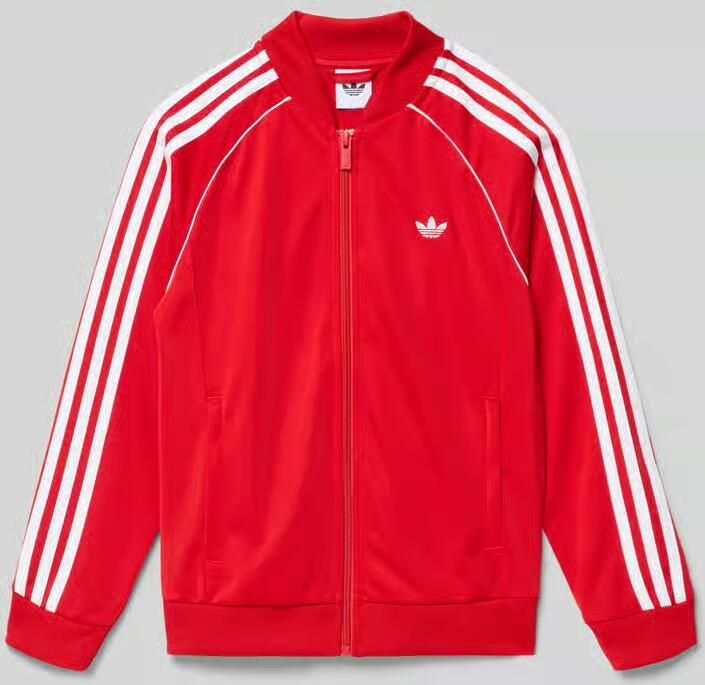 Adidas Originals Trainingsjack met labelstitching