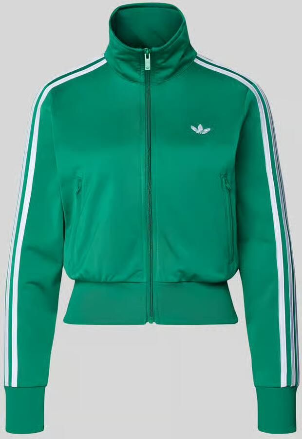 Adidas Originals Trainingsjack met labelstitching