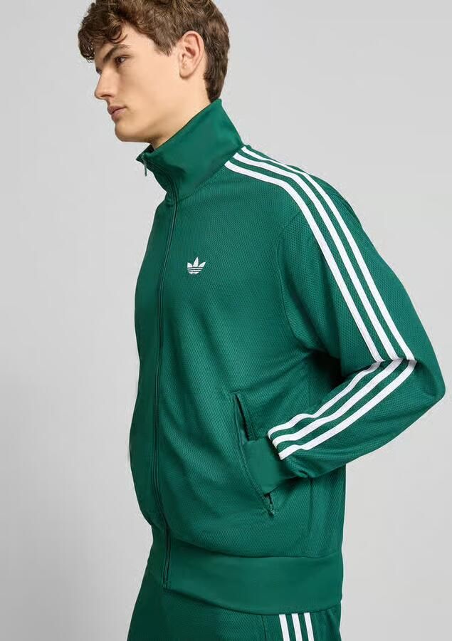 Adidas Originals Trainingsjack met opstaande kraag - Foto 2