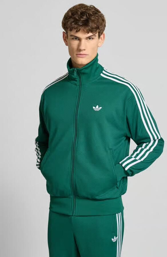 Adidas Originals Trainingsjack met opstaande kraag - Foto 3
