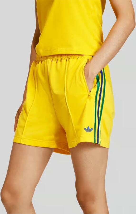 Adidas Originals Trainingsshort met labelstitching