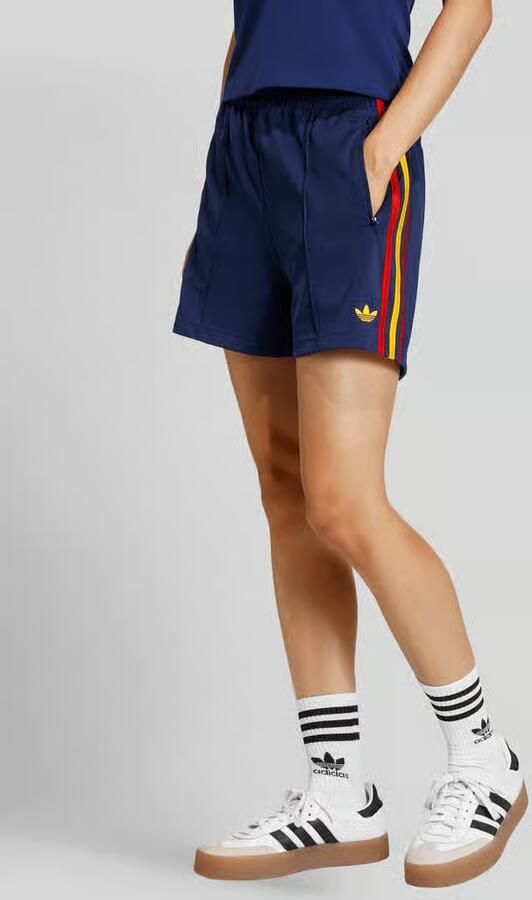 Adidas Originals Trainingsshort met labelstitching - Foto 3