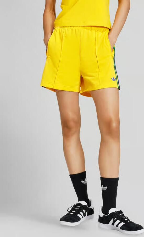 Adidas Originals Trainingsshort met labelstitching - Foto 3
