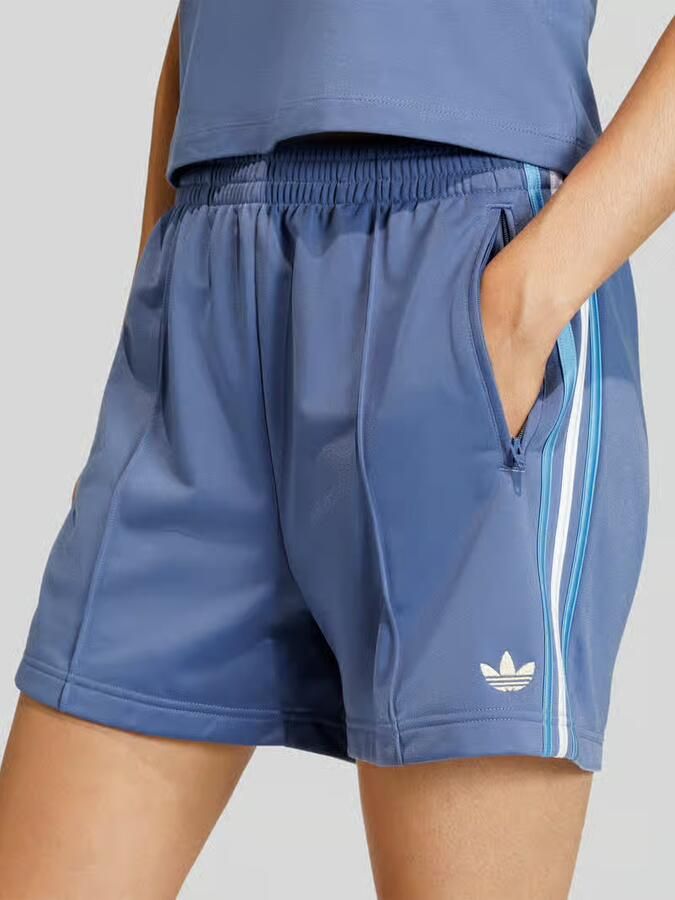 Adidas Originals Trainingsshorts met logo stitching