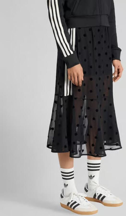 Adidas Originals Transparante midi-rok met polkadots - Foto 3