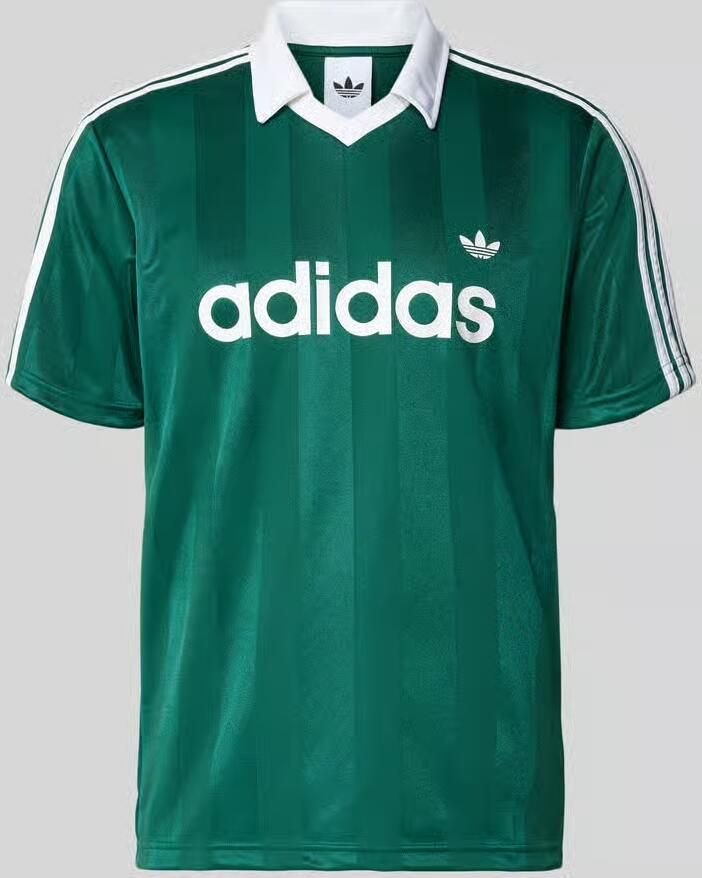 Adidas Originals Tricot met platte kraag en Labelprint - Foto 3