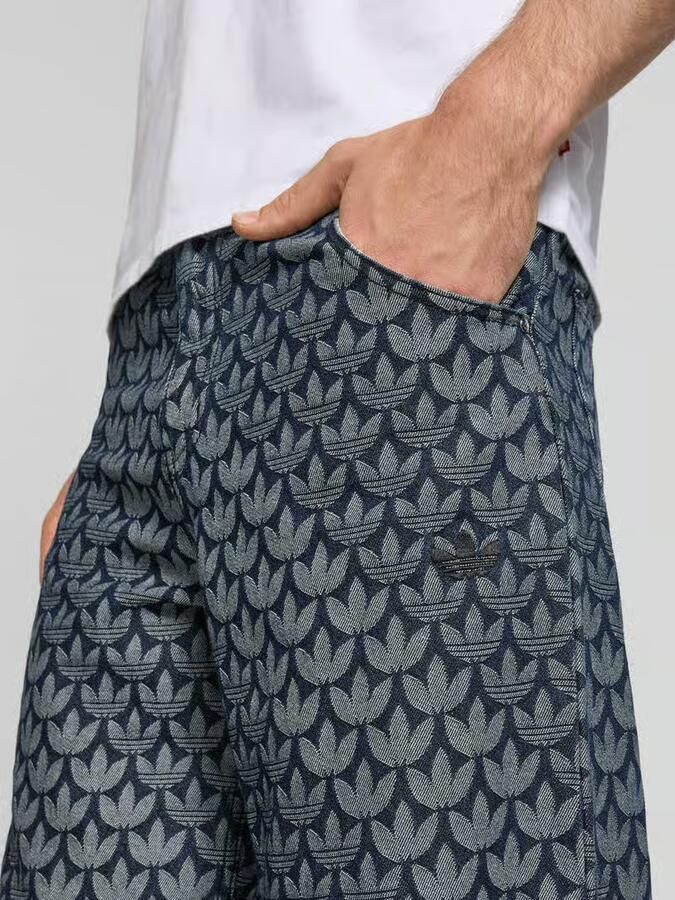Adidas Originals Wide fit jeans met steekzakken - Foto 2