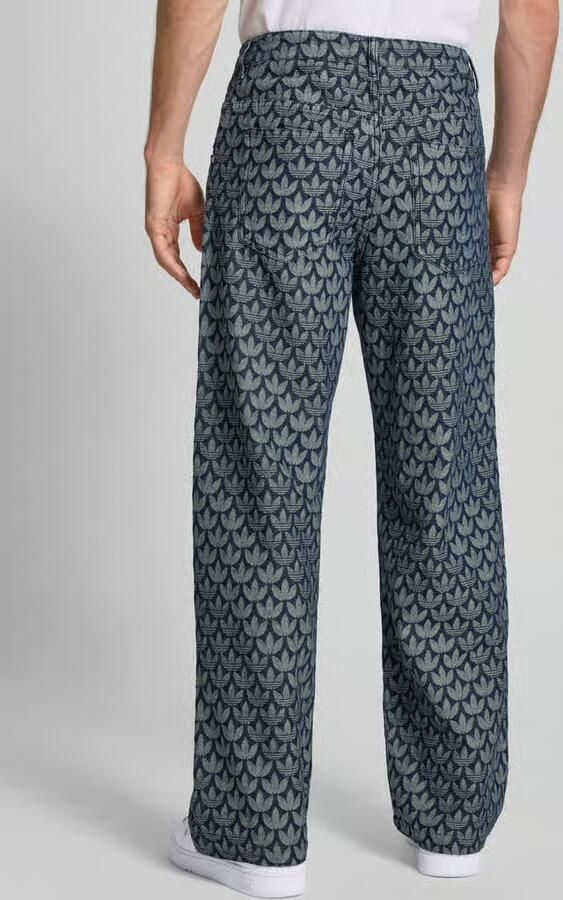 Adidas Originals Wide fit jeans met steekzakken - Foto 7