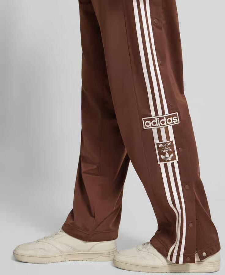 Adidas Originals Wide fit joggingbroek met logostitching model 'Adibreak' - Foto 2