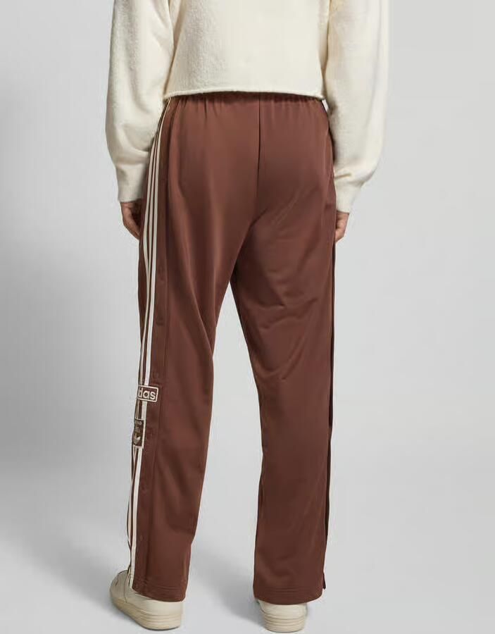Adidas Originals Wide fit joggingbroek met logostitching model 'Adibreak' - Foto 2