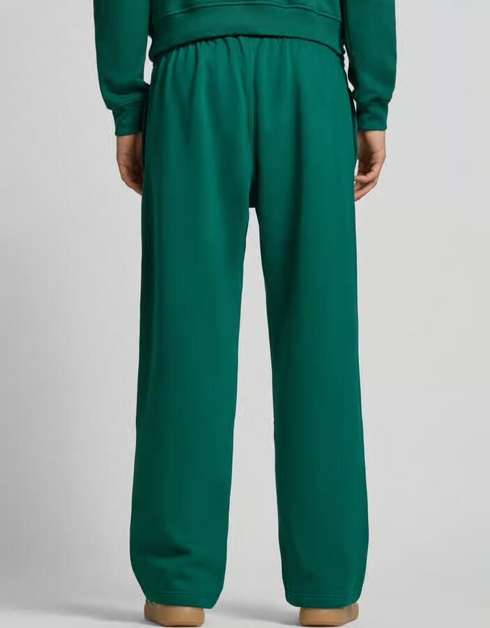 Adidas Originals Wide fit sweatbroek met elastische band - Foto 5