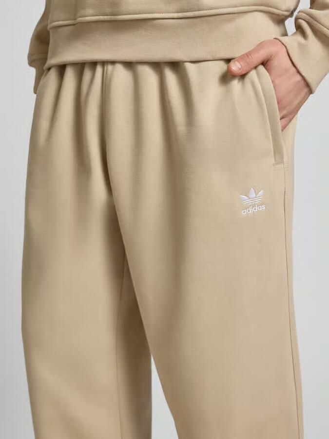 Adidas Originals Wide fit sweatpants met elastische band - Foto 2