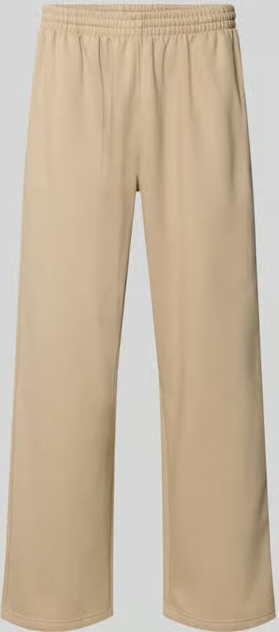 Adidas Originals Wide fit sweatpants met elastische band
