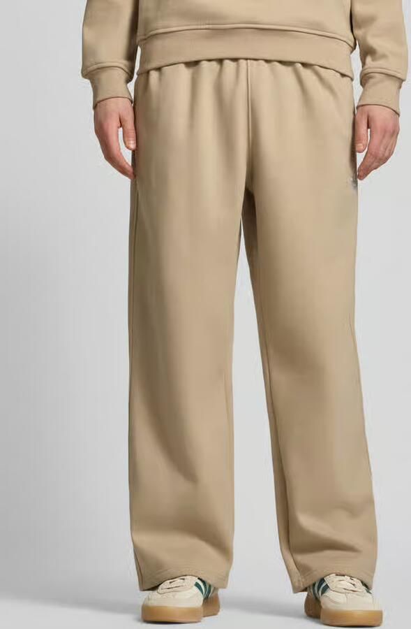Adidas Originals Wide fit sweatpants met elastische band - Foto 7