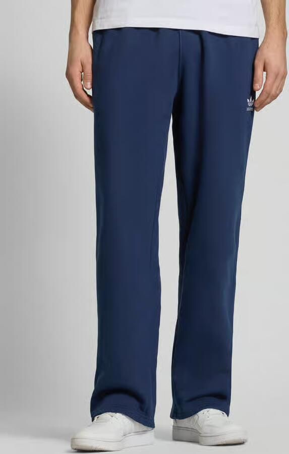 Adidas Originals Wide fit sweatpants met elastische band - Foto 3