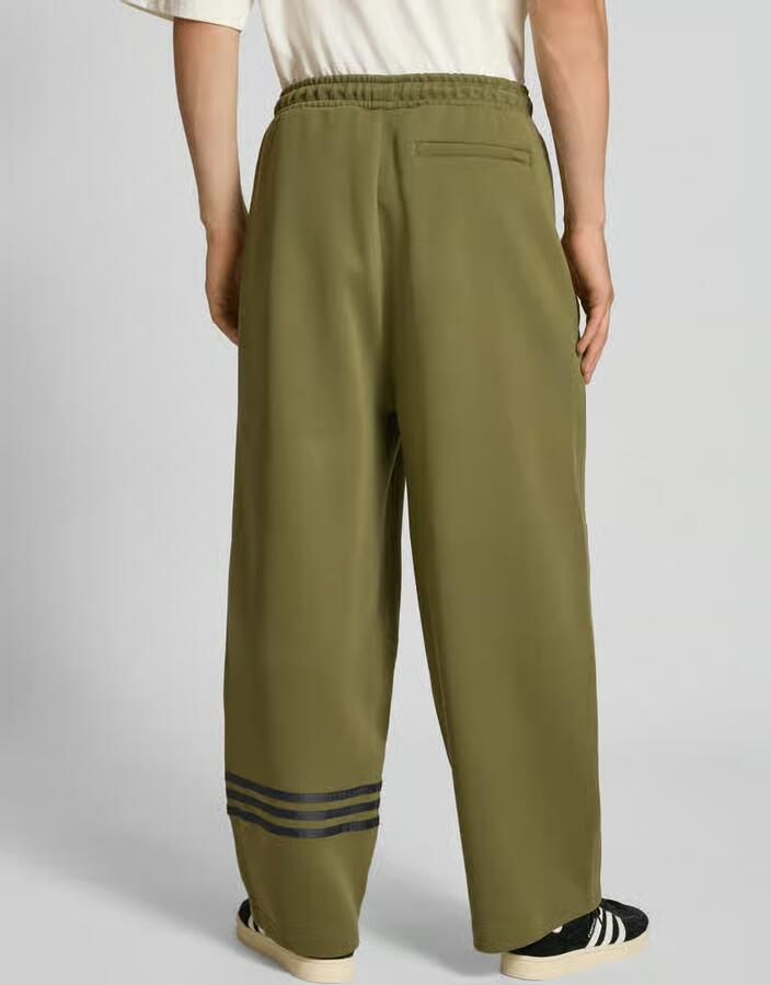 Adidas Originals Wide fit sweatpants met logo-applicatie model 'LO' - Foto 2