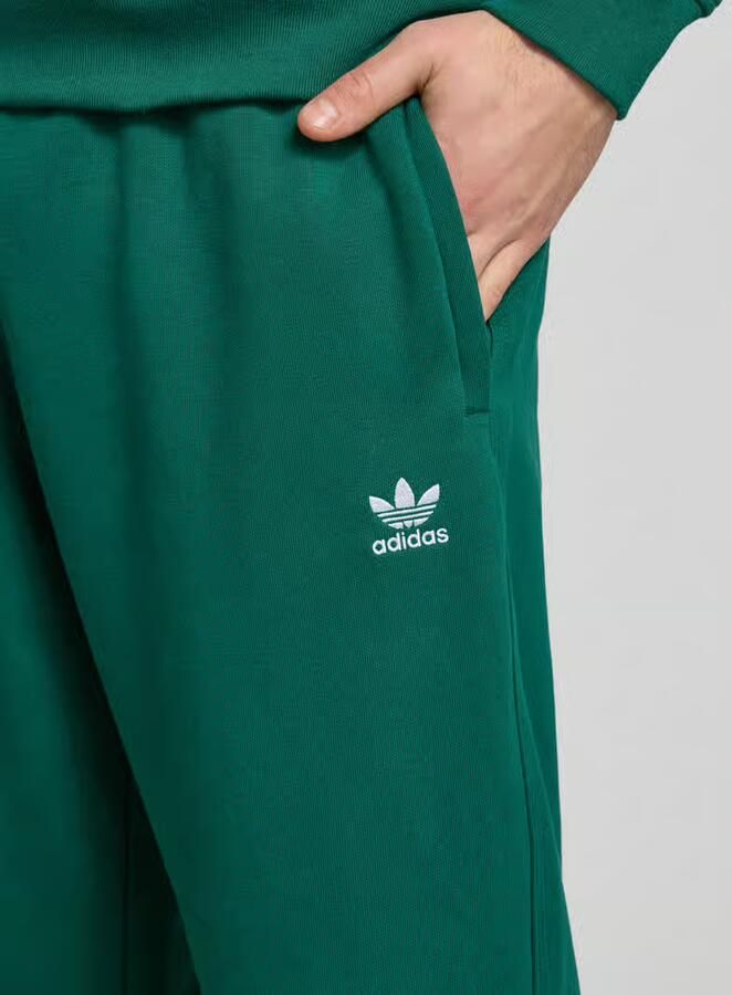 Adidas Originals Wide leg sweatbroek met elastische band - Foto 2