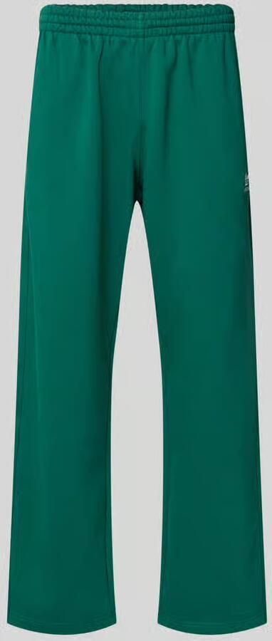 Adidas Originals Wide leg sweatbroek met elastische band