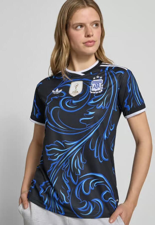 Adidas T-shirt Korte Mouw Away Argentina Football Jersey - Foto 3