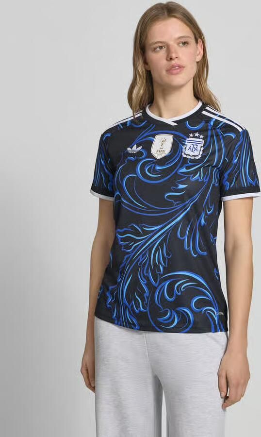 Adidas T-shirt Korte Mouw Away Argentina Football Jersey - Foto 7
