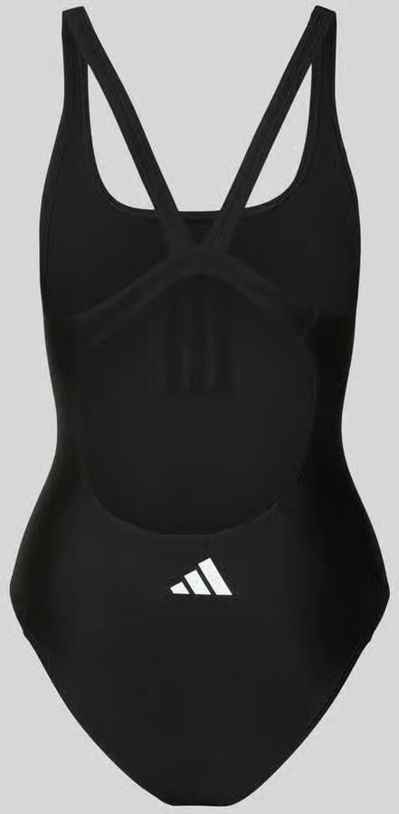Adidas Badpak Maillot de bain 3 Stripes V Back 78% polyamide recyclé - Foto 9