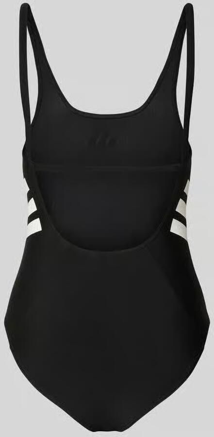Adidas 3-Stripes U-Back Badpak Zwart- Dames Zwart - Foto 4