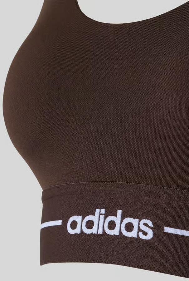 Adidas Sportswear Beha met elastische band met logo