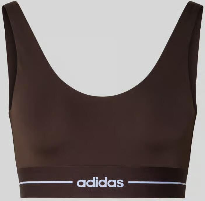 Adidas Sportswear Beha met elastische band met logo - Foto 2
